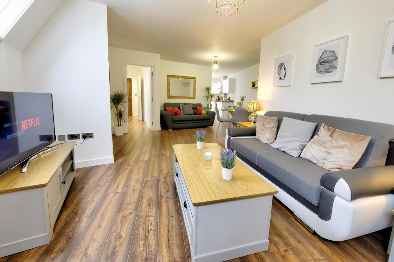 Diamond City Apartments Coventry Buitenkant foto