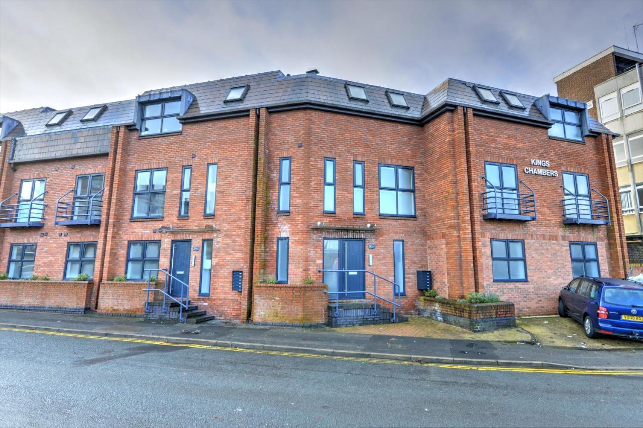 Diamond City Apartments Coventry Buitenkant foto