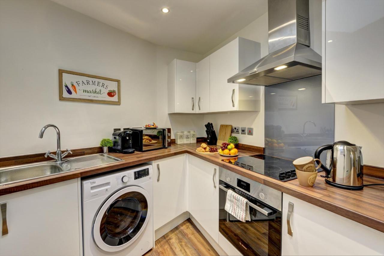 Diamond City Apartments Coventry Buitenkant foto
