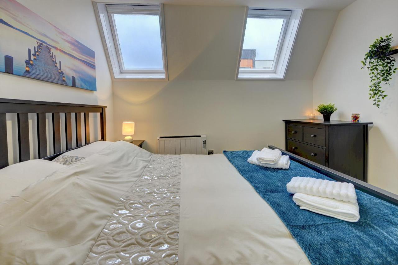 Diamond City Apartments Coventry Buitenkant foto